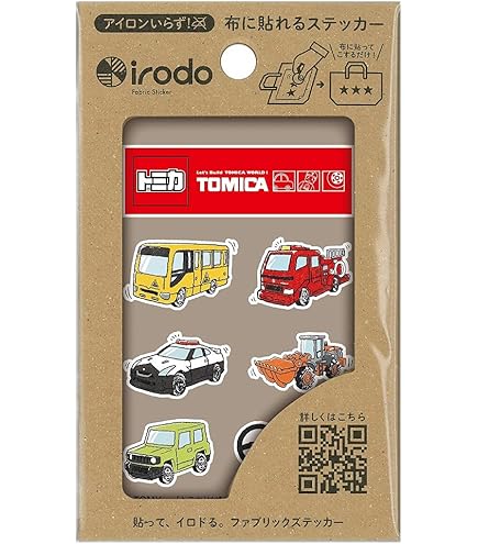 Amazon.co.jp: トミカ[ビッグ シール]ロゴ ステッカー/車 TOMICA